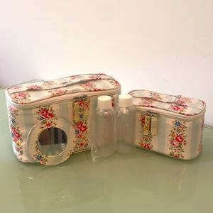 Cath Kidston Vanity Case (set of 2)